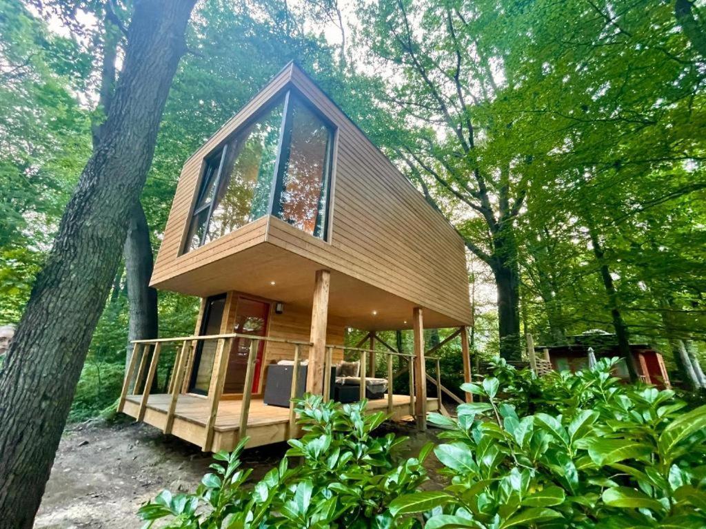 Utopia Village - Art & Nature Lodges Монс Екстериор снимка