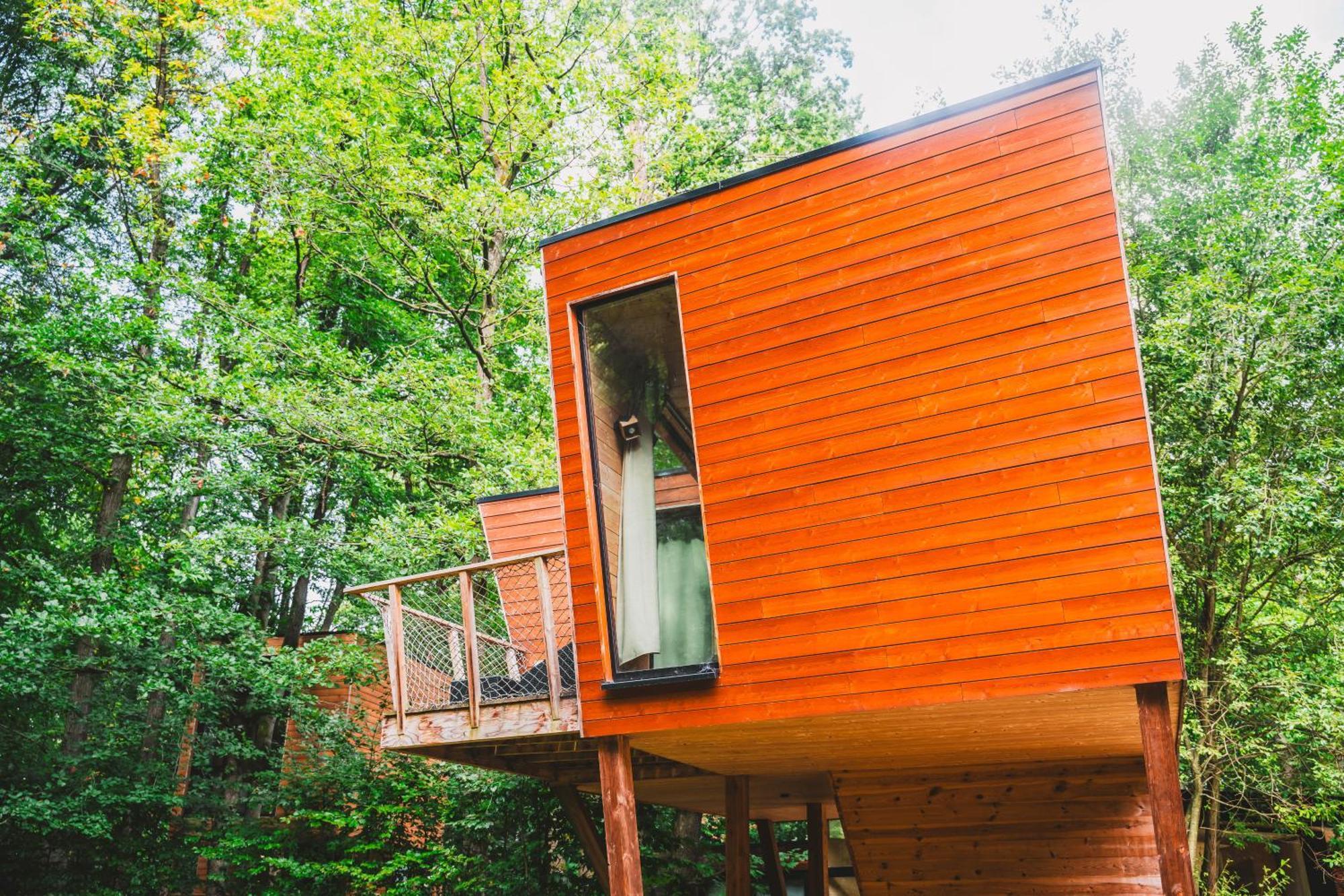 Utopia Village - Art & Nature Lodges Монс Екстериор снимка